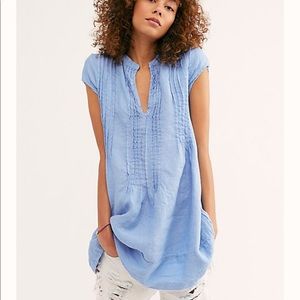 Free People River Linen Tunic